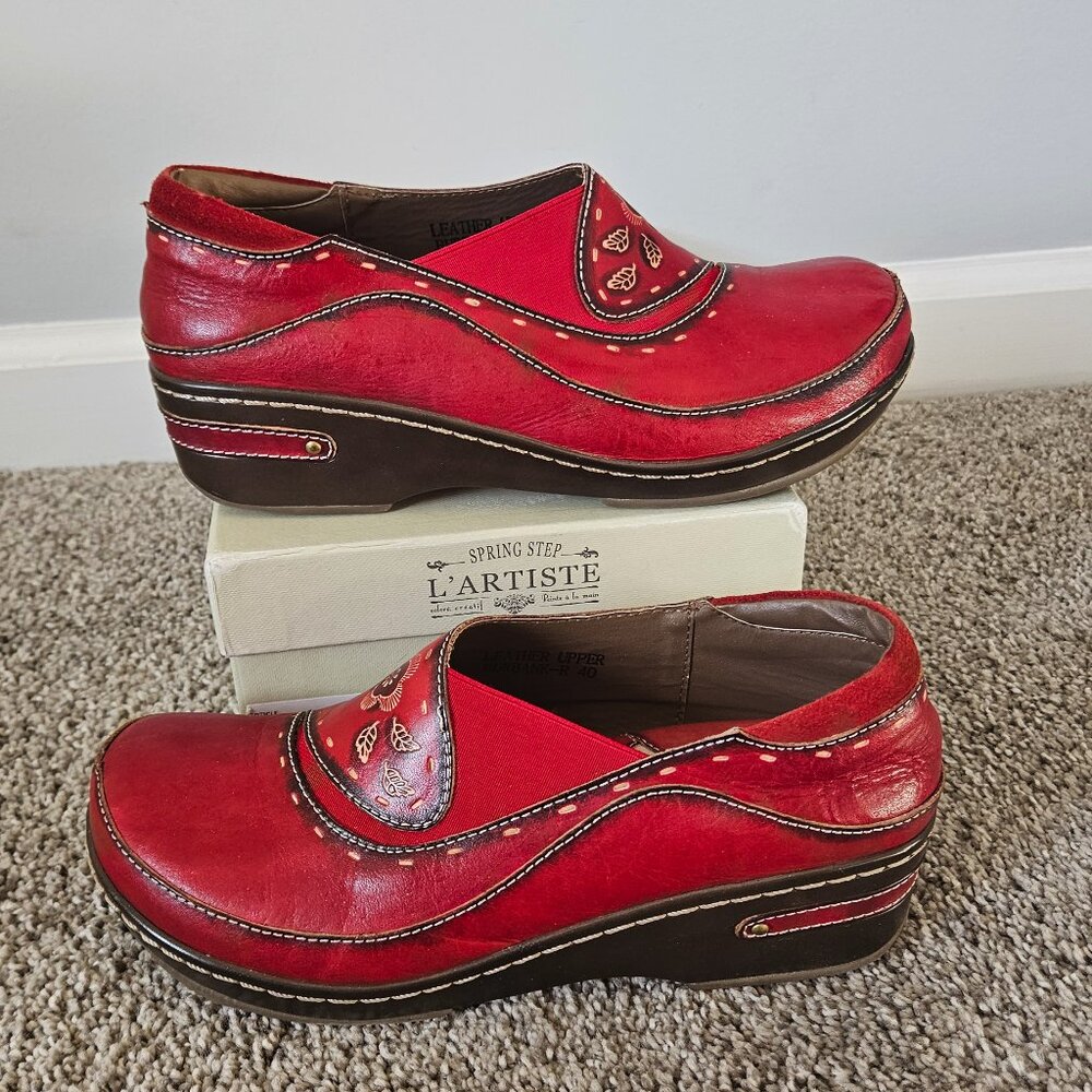 L'Artiste Clogs